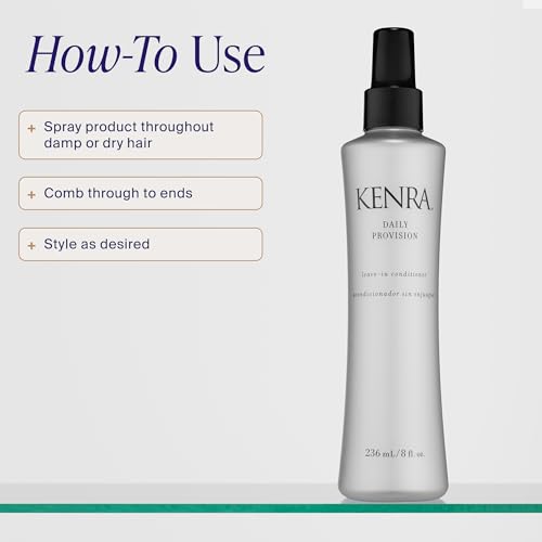 Image of Kenra Professional Volume Mousse 12 | Firm Hold Mousse | Alcohol Free | Non-drying, Non-flaking Lightweight Formula | Tames Frizz & Conditions | Thermal Protection up to 45F | All Hair Types