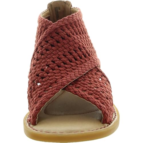 BORN Women's Comfortable IWA Macram Leather Sandal3