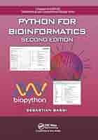 Amazon.com: Python for Bioinformatics (Chapman & Hall/CRC