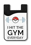 Buona qualità. I Hit The Gym - Porta carte di credito per smartphone
