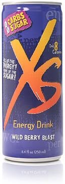 XS Energy Drinks (Wild Berry Blast)