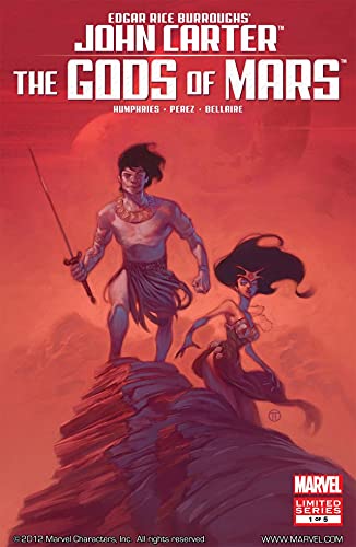 Cover of John Carter: Gods of Mars #1 (of 5)