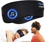 LC-dolida Auriculares de dormir Bluetooth inalámbricos V5.2 para deporte, diadema de música, altavoces estéreo HD, perfectos para deportes, dormir...