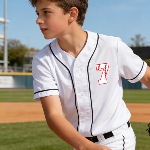 Image of Yuji Itadori Kids Baseball Birthday Shirt 7th 8th 9th 10th Year Old Toddler Boys Girls Shirts Birthday Clothes