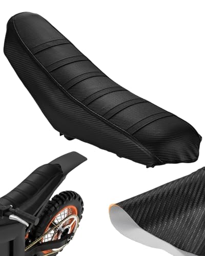 NACORE E Dirt Bike Seat Cover for Tutti Soleil01 Gripper Rubber Cover for Tuttio Soleil 01 Black