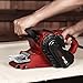 LUMBER JACK EBS76 Electric Belt Sander, 1010W, 76 x 533mm, 6-Speed Variable Control, Heavy-Duty Wood & Metal Sanding, Ergonomic Design with Dust Collection, Includes 3 Sanding Belts