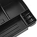 Amooca Car Center Console Armrest Box Glove Box Secondary Storage for 2012 2013 2014 2015 Toyota New RAV-4 RAV4