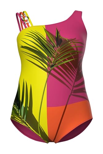 Maillot de bain à bonnets souples Ulla Popken : le confort des grandes tailles
