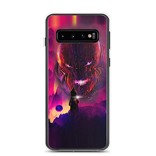 Doctor-Strange Avengerss Comic Superhero Stan-Lee Fan Made Clear Cases Cover Compatible for Samsung Galaxy S10 Plus