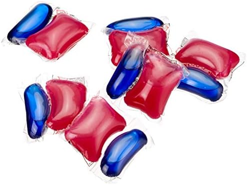 Amazon Brand - Presto! Laundry Capsules Colour Universal, 152 Washes (4 Packs, 38 Each)