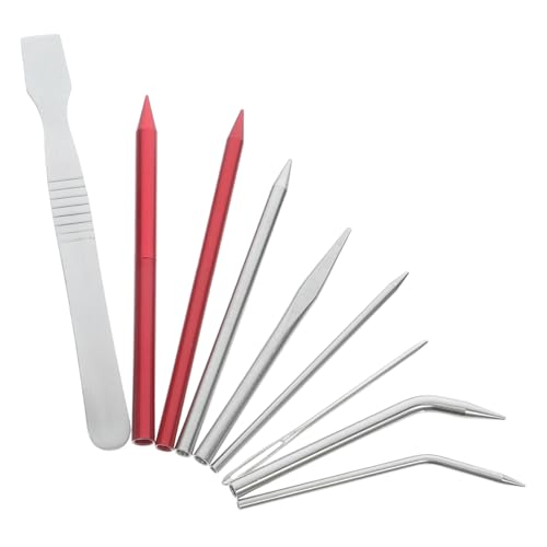 ULDIGI Quality Weaving Needles 10pcs Set Knit Kit for Bracelet Making Yarn Needle for Creative Projects