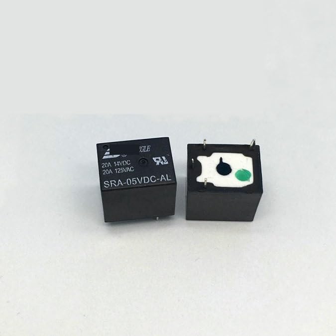 Relais T78 SRA-05VDC-AL à haute conductivité pour modules électroniques de précision, 5 pièces