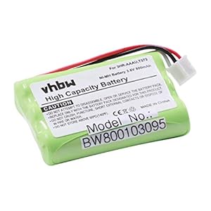 Accu 3,6V / 800mAh voor Bang & Olufsen BeoCom 6000