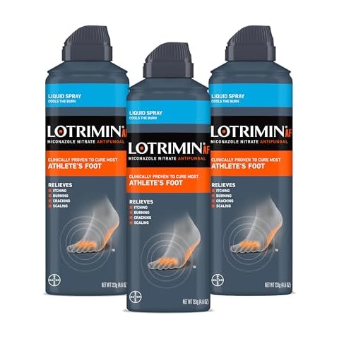 Lotrimin AF Athlete's Foot Liquid Spray Cover