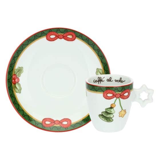 Generico Zuccheriera con 2 tazzine magico natale