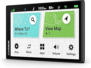 Garmin DriveSmart 66 EX 6-Inch Car GPS Navigator with Advanced Lane Guidance, Real-Time Traffic and Lifetime Map Updates (Black) (Renewed)