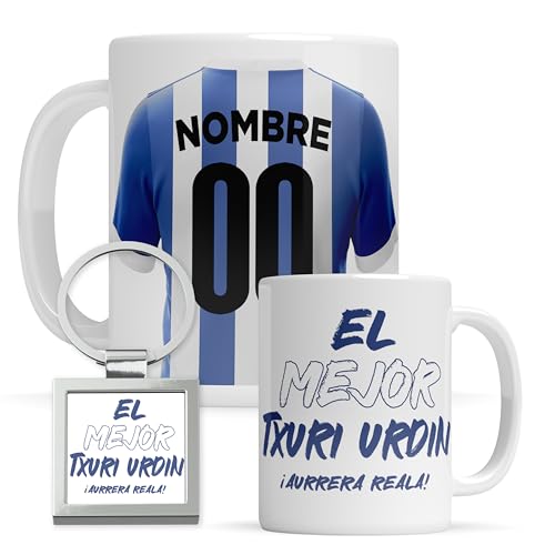 Taza personalizada Real Sociedad - Regalo Original para