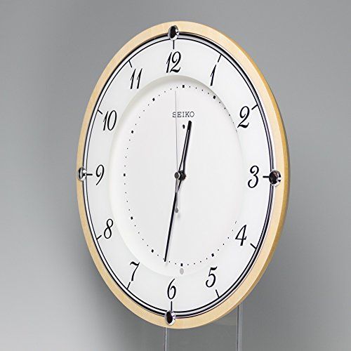 Reloj de pared Seiko KX373A analógico redondo miniatura 2