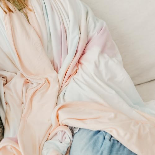Image of Copper Pearl Jumbo 3-Layer Baby Blanket: Soft Baby Quilts for Boys and Girls | Breathable, Cozy, Toddler Blanket | Baby Quilt for Newborns | 60x72 Premium Material | Nova
