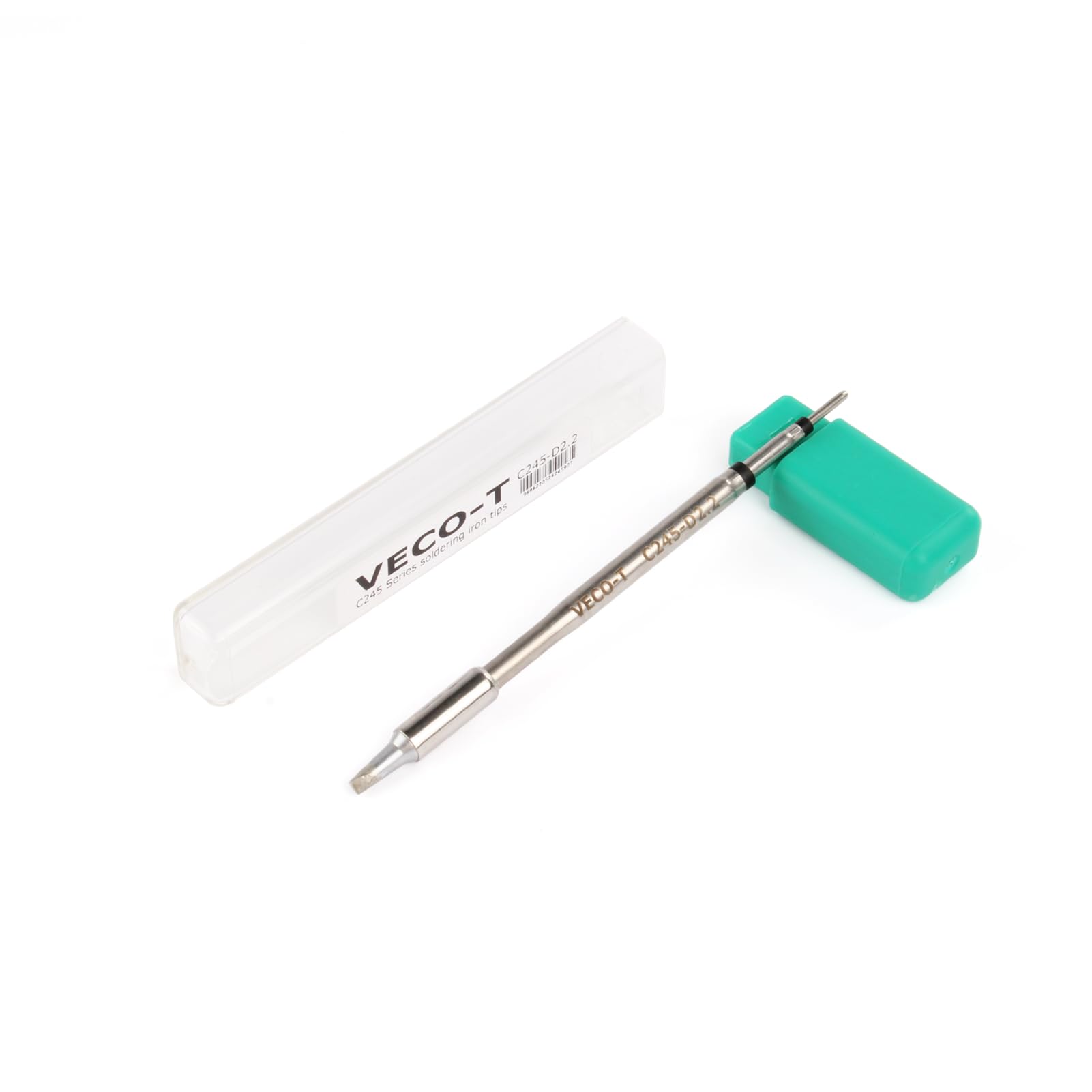 C245-D2.2 Soldering Iron Tips, Tip Compatible with T245 Soldering Station,Ideal for Repair Mobile Phone Motherboard Watch