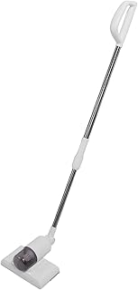 Cordless Window Vacuum Cleaner, Rechargeable Electric Window Cleaner with Extension Pole, Glass Cleaning Tools Squeegee Window Cleaner for Glass Window Screen Floor Tiles