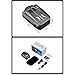 FILFEEL Car Detector, GPS Detector, Electronic Dog Speedometer Tester - 360 Degree, Blind
