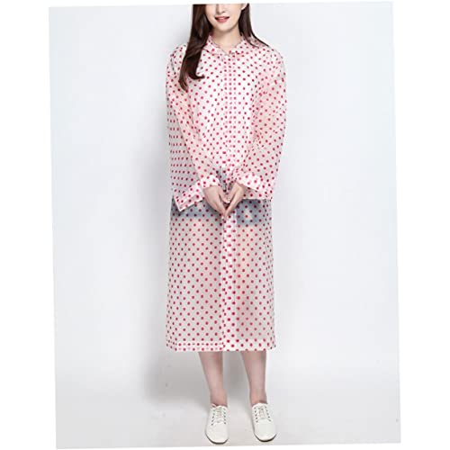 TENDYCOCO Capa de chuva impermeável para viagem, ponchos de chuva, capa de chuva, ponchos de chuva,