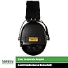 Sordin Supreme Pro-X Ear Defenders for Hunting & Shooting - Active & Electronic - Textile Band & Gel Kits - Black Ear Muffs #3