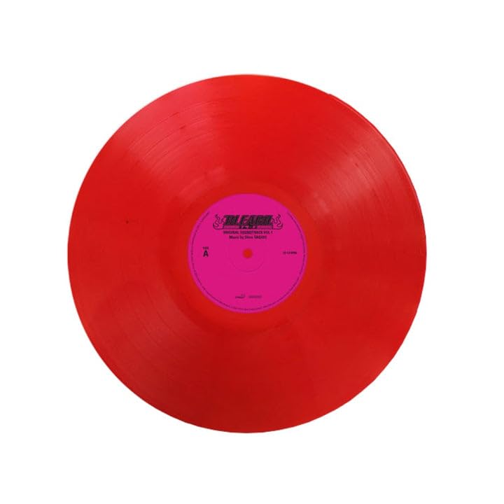 Shiro Sagisu - Bleach Vol 1 & 2 Soundtrack Exclusive Translucent Red