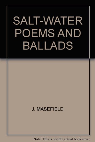 Salt-Water Poems and Ballads B000KTTR0U Book Cover