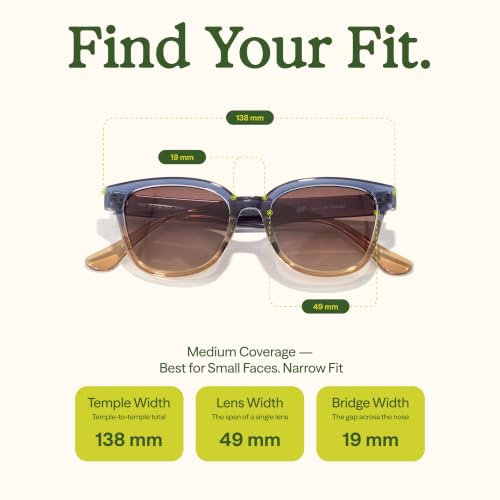 Image of Sunski Miho - Polarized Recycled Sunglasses