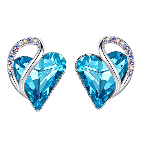 Leafael Birthstone Earrings