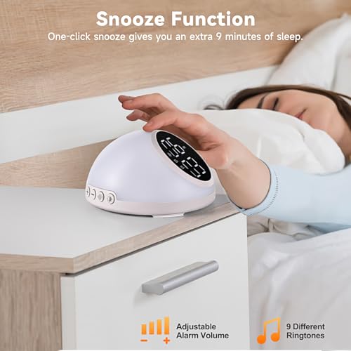 Fansbe Direct A29 Digital Dual Alarm Clock Bedroom thumb #3