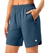 G Gradual 5"/7" Athletic Running Shorts for Women 2 Zipper Pockets Lightweight Workout Gym Summer...
