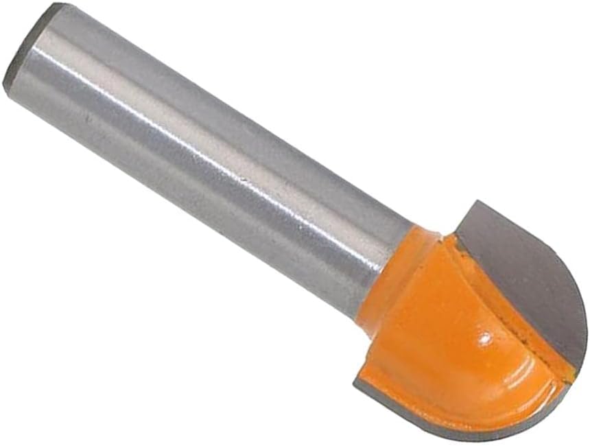 VELURA 8mm Shank Woodworking Biscuit Cutter/Cove Core Box/Flush Trim Router Bit|1 Piece Router Bit| Router Bits| Power Tools | Tools |Home & Garden