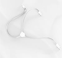 Bwcece Spare Y-Shape Tubing with Adapters for Wearable Breast Milk Collection Cups - Easy Clean Replacement Parts