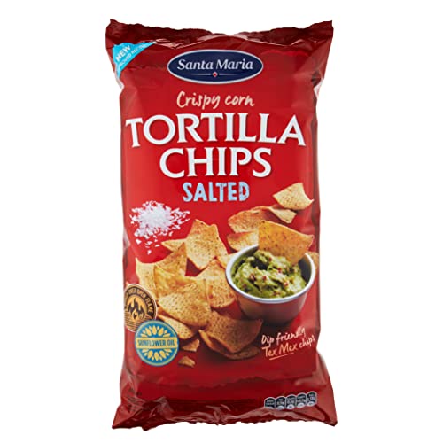 Santa Maria Tortilla Chips Salted 475G