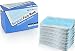 100 Pack Disposable Medical Sanitary Surgical Face Masks with Elastic Earloops - Hypoallergenic Thick 3-Ply Cotton Filter for Pollen, Allergies, Cold, Dust, Flu, Bacteria, Dentists and Doctors.