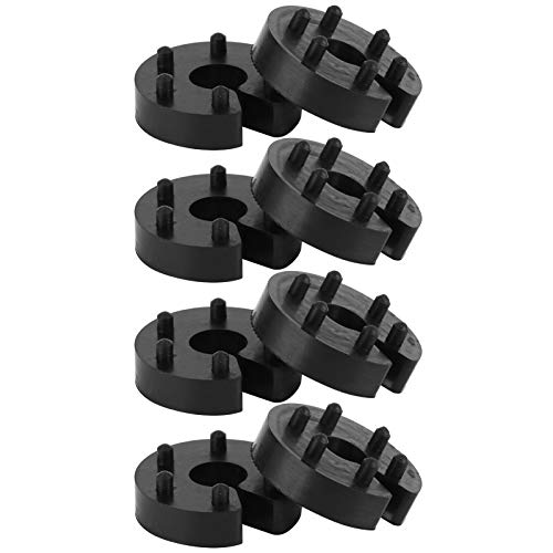 8Pcs Suspension Travel Limiter Buckle Universal Automobile Stick Clip Linear Motion Parts Supplies Accessories