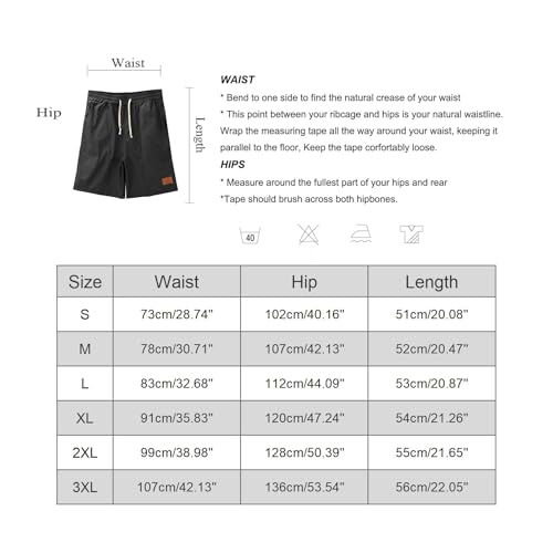 Short en lin homme ample contre la chaleur du quotidien - 4