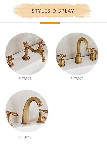 Robinet mitigeur de baignoire 3 trous pour retrouver le charme des maisons de campagne