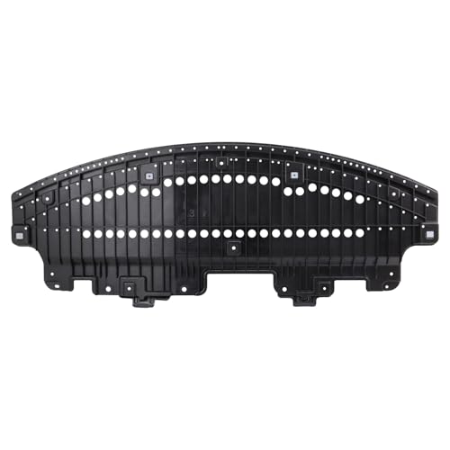 Image of TRQ Engine Splash Shield Front Lower Upper Compatible with 2014-2016 Toyota Corolla TO1228192