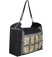 Zerodis Horse Feeding Bag, Oxford Cloth Large Capacity Slow Feed Feeder Tote Bags Straw Bale Bag ...