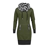 h&m kleid Herbst Spring angenehmene Langarmshirt Hoody Kapuzenpullover.