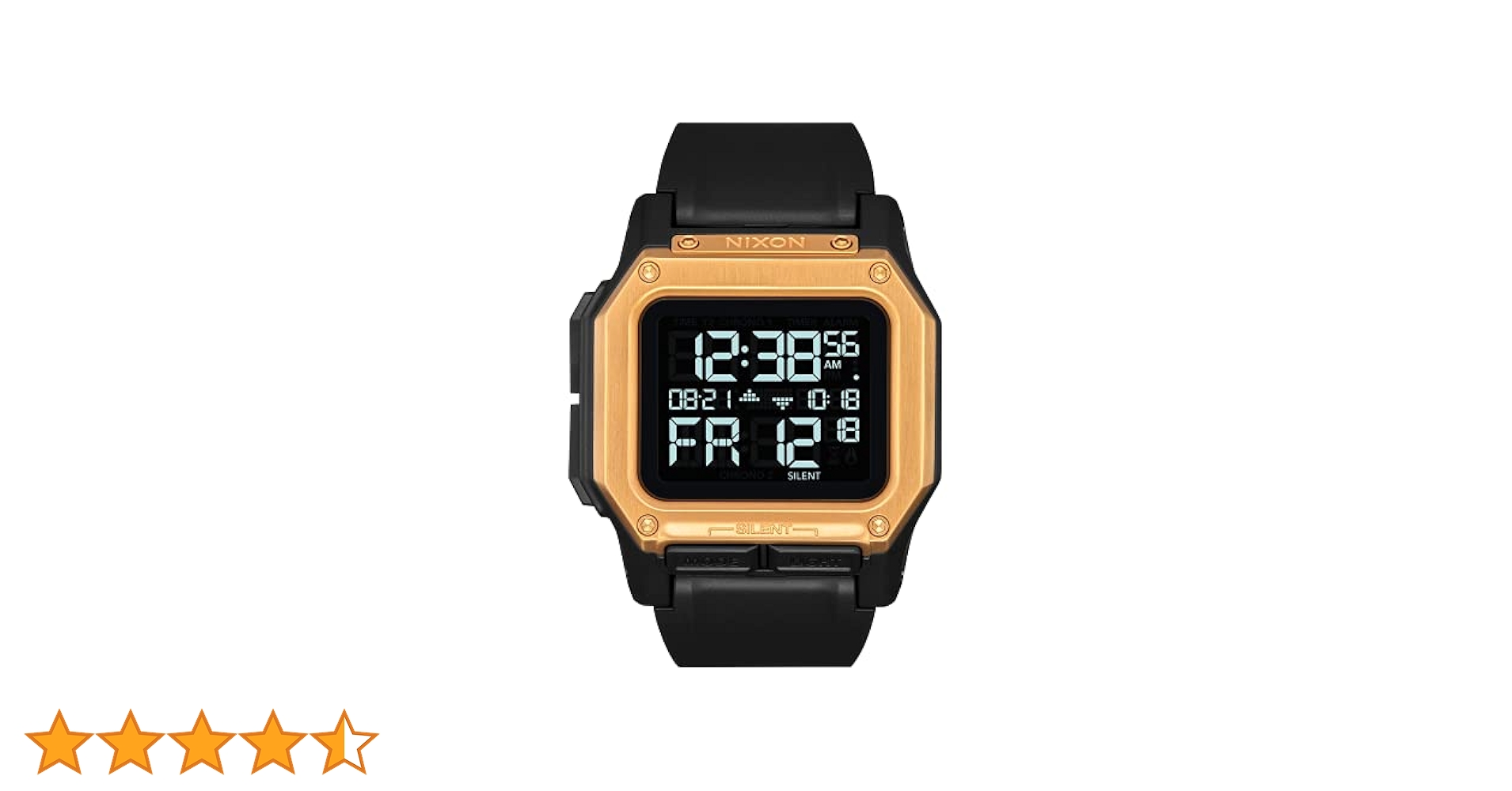 NIXON Regulus ニクソン　レグルス A1180001-00 Regulus Watch | All Black | Digital – Nixon US