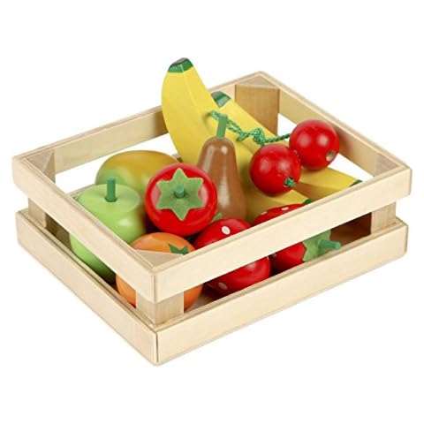 Tidlo Wooden Fruit Salad - Play Food Set Cover