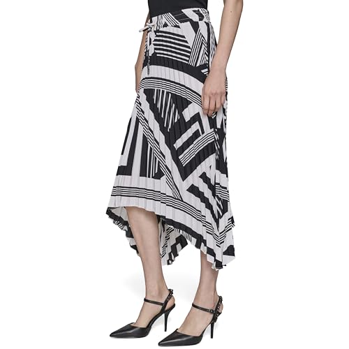 KARL LAGERFELD Women's Fashionable Sleeveless Skirt3