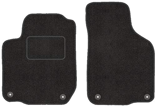 Fußmatten mit Clips 2er Set für VW New Beetle 1997-2010 Velours Automatten