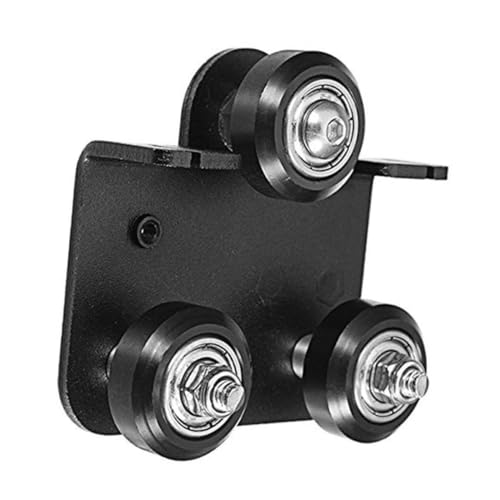Gatuida Metal Back Pulley Support Plate for Printer Extruder Mounting Plate Printer Parts Accessories for Printing