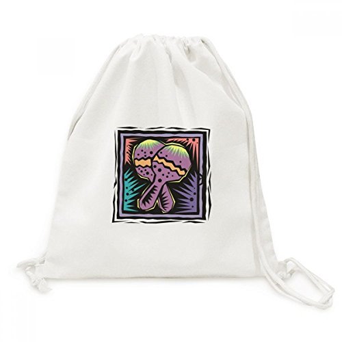 Sac a dos cordon en toile pourpre parfait pour vos voyages et sorties